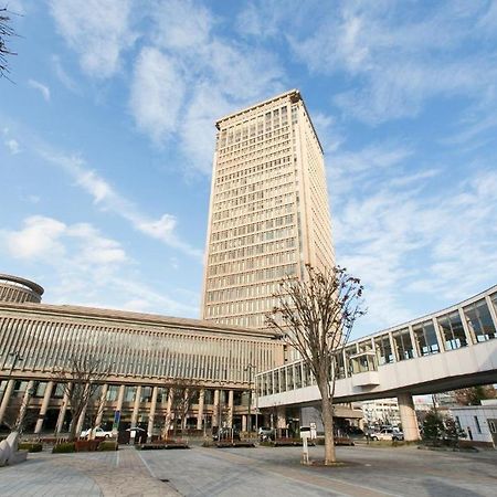 Yamagata Eki Nishiguchi Washington Hotel Екстериор снимка