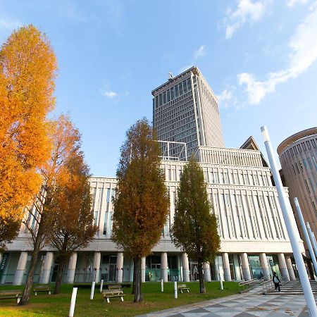 Yamagata Eki Nishiguchi Washington Hotel Екстериор снимка