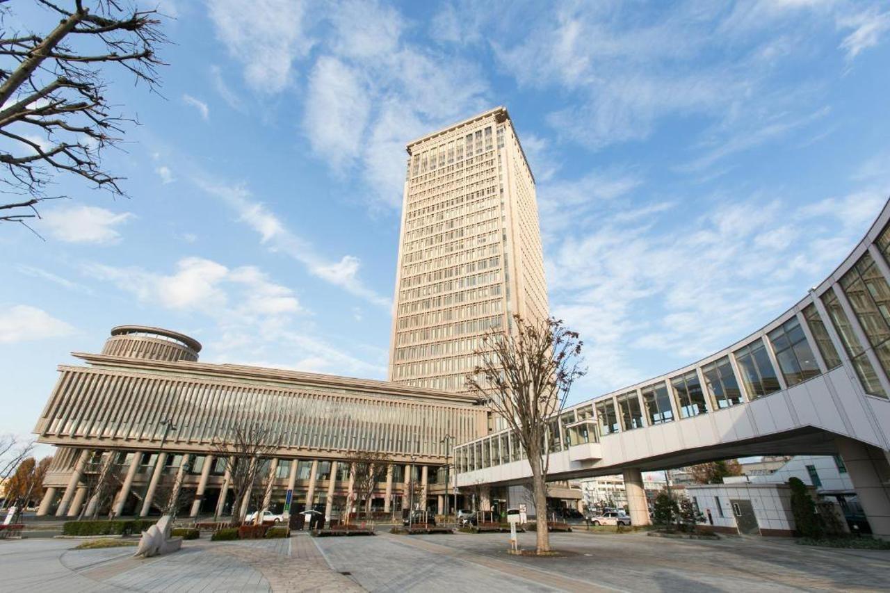 Yamagata Eki Nishiguchi Washington Hotel Екстериор снимка