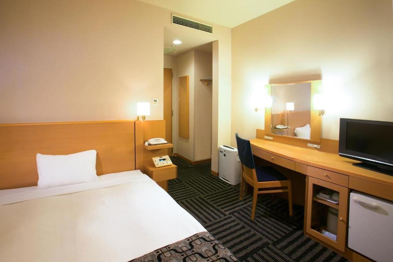 Yamagata Eki Nishiguchi Washington Hotel Екстериор снимка