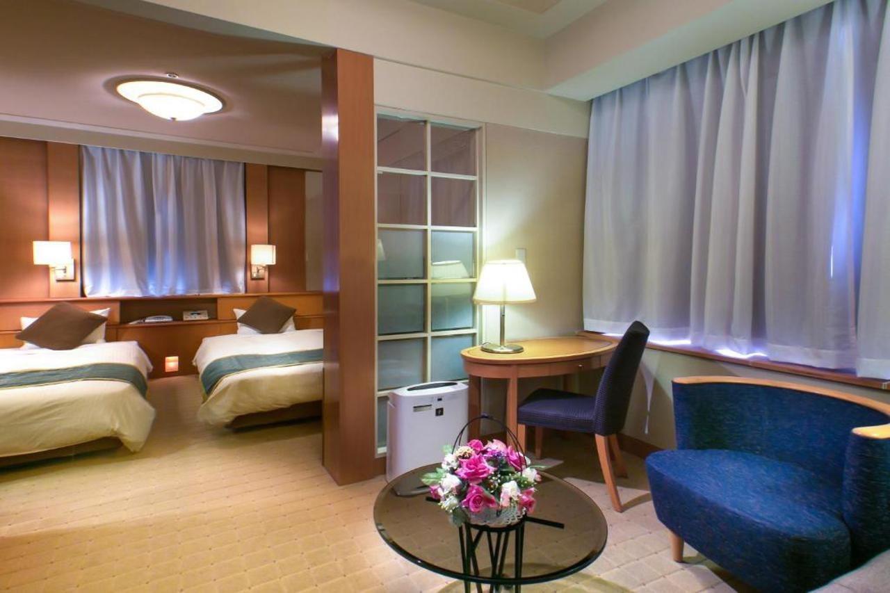 Yamagata Eki Nishiguchi Washington Hotel Екстериор снимка