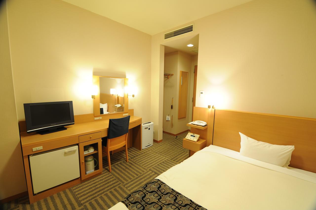 Yamagata Eki Nishiguchi Washington Hotel Екстериор снимка