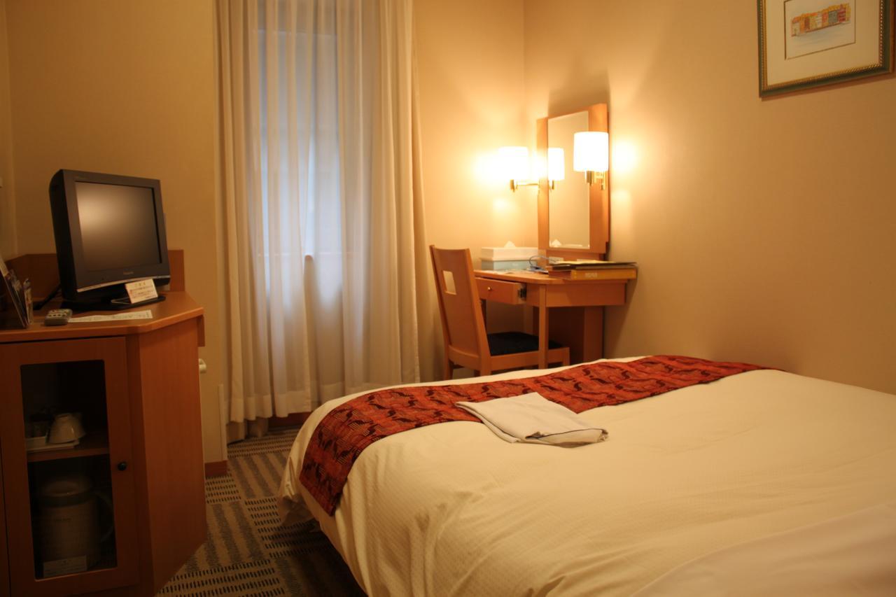 Yamagata Eki Nishiguchi Washington Hotel Екстериор снимка