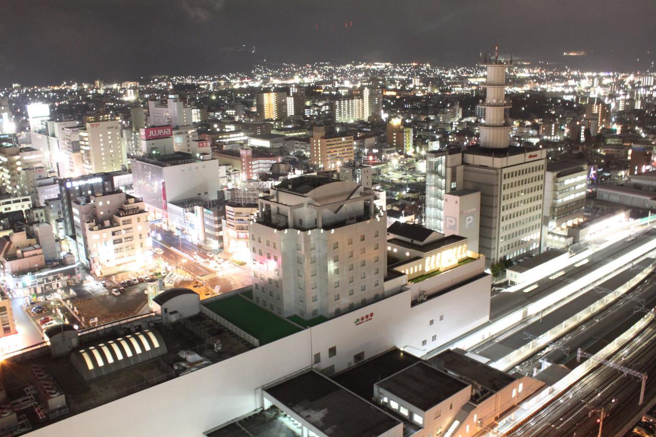 Yamagata Eki Nishiguchi Washington Hotel Екстериор снимка