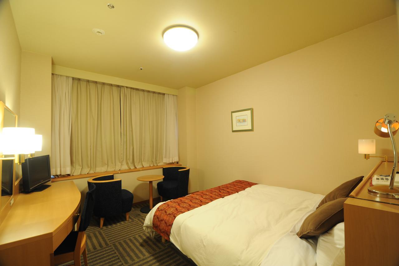 Yamagata Eki Nishiguchi Washington Hotel Екстериор снимка