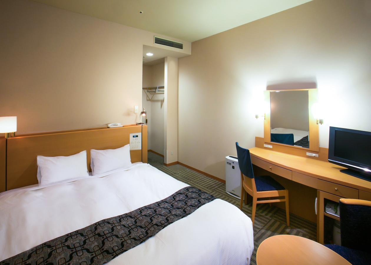 Yamagata Eki Nishiguchi Washington Hotel Екстериор снимка