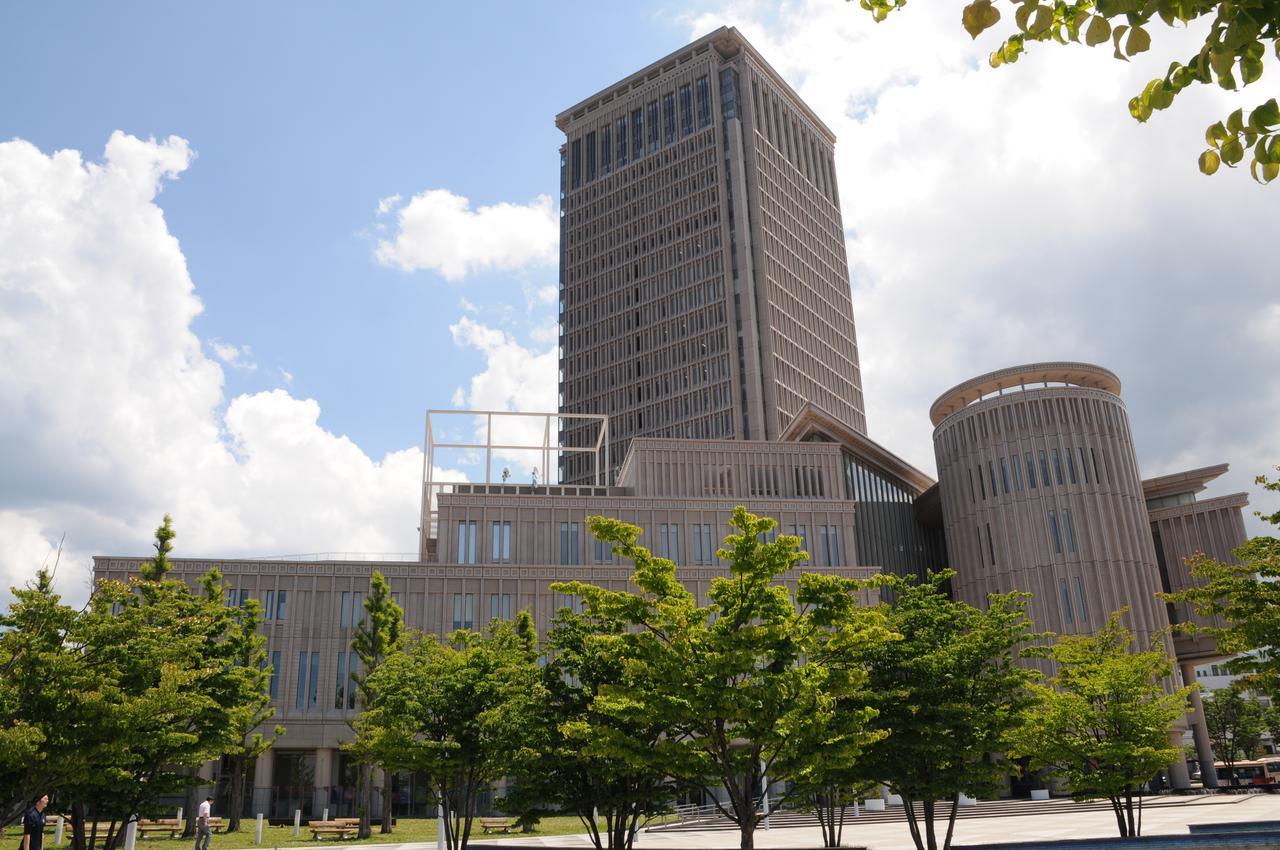 Yamagata Eki Nishiguchi Washington Hotel Екстериор снимка