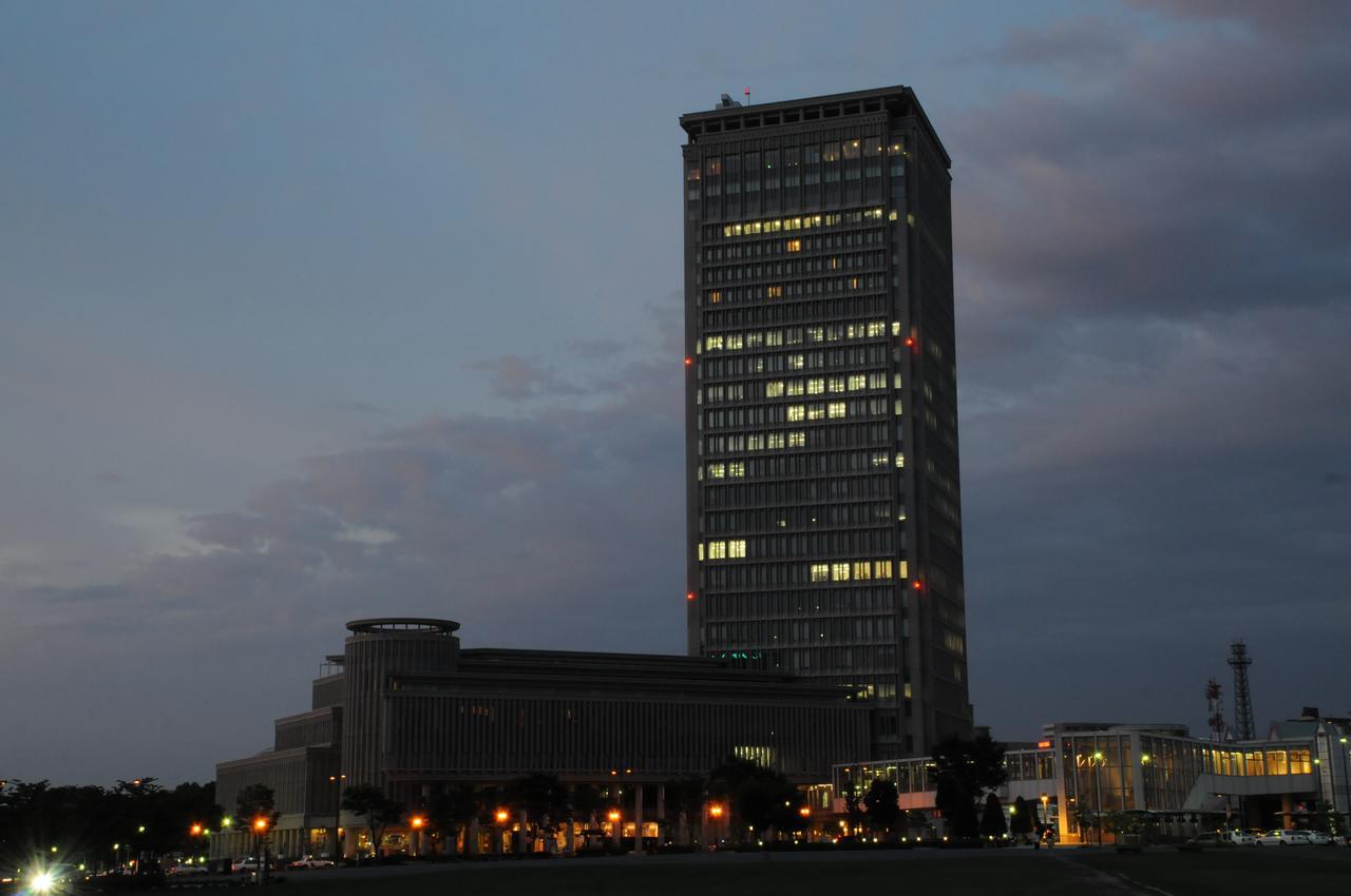 Yamagata Eki Nishiguchi Washington Hotel Екстериор снимка