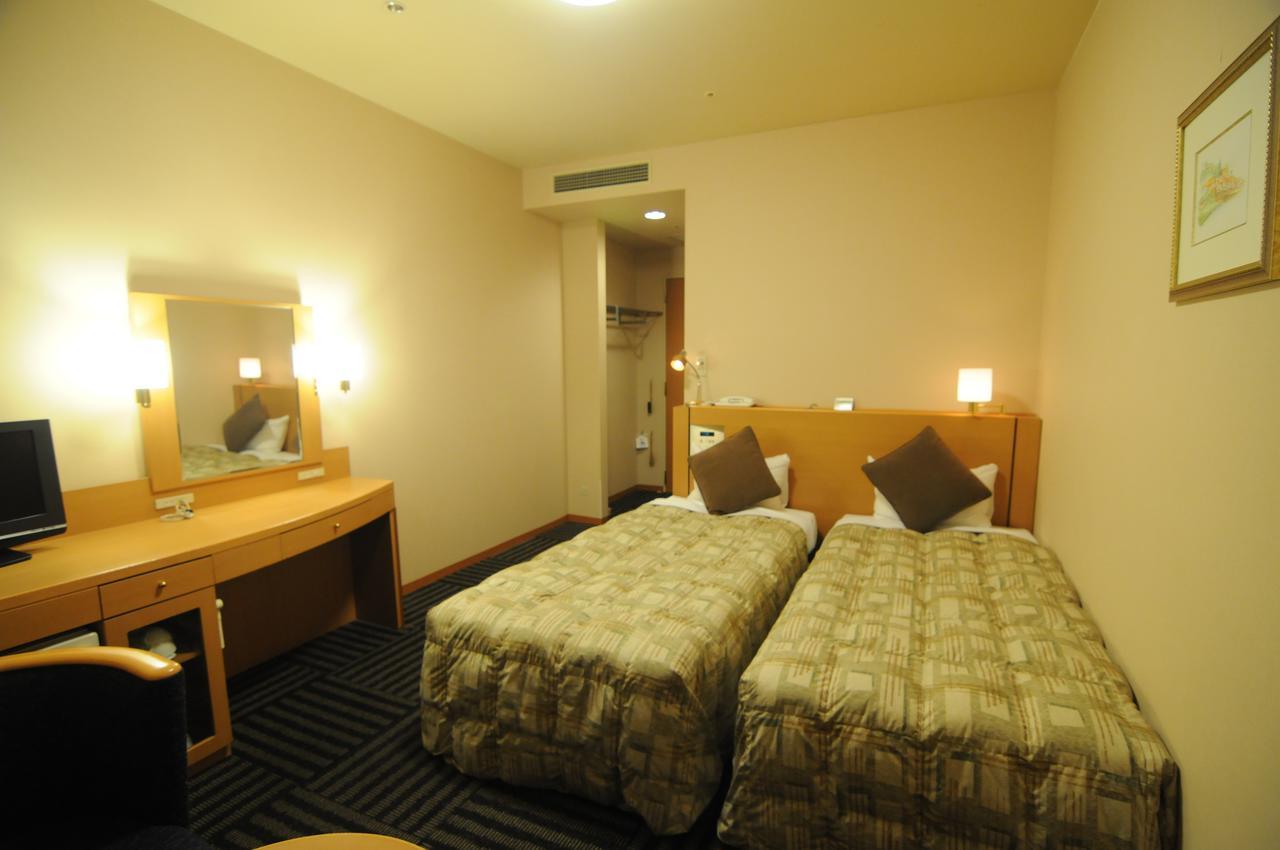 Yamagata Eki Nishiguchi Washington Hotel Екстериор снимка