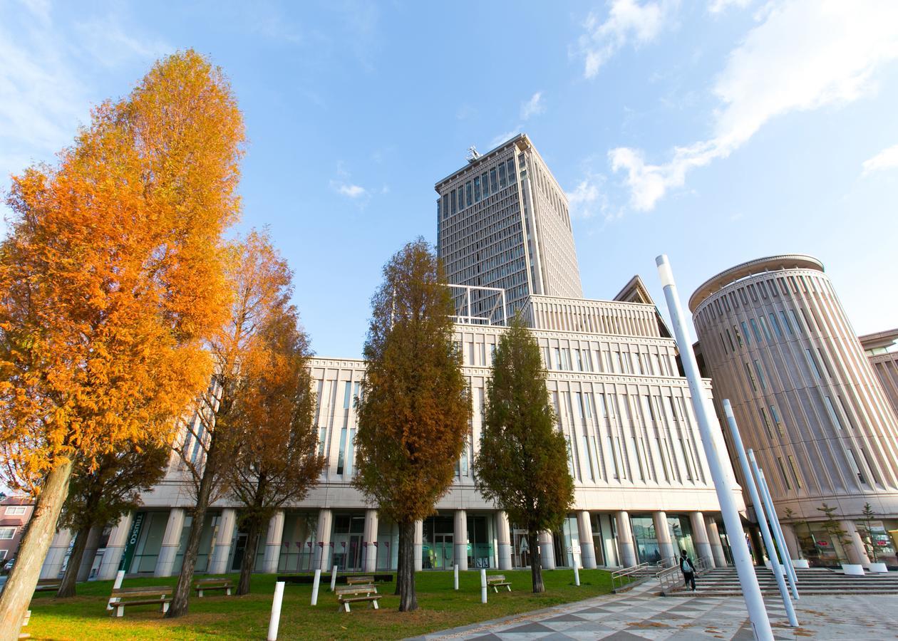Yamagata Eki Nishiguchi Washington Hotel Екстериор снимка