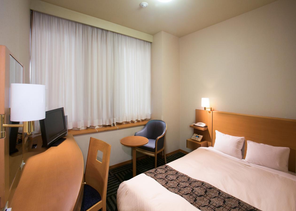 Yamagata Eki Nishiguchi Washington Hotel Екстериор снимка