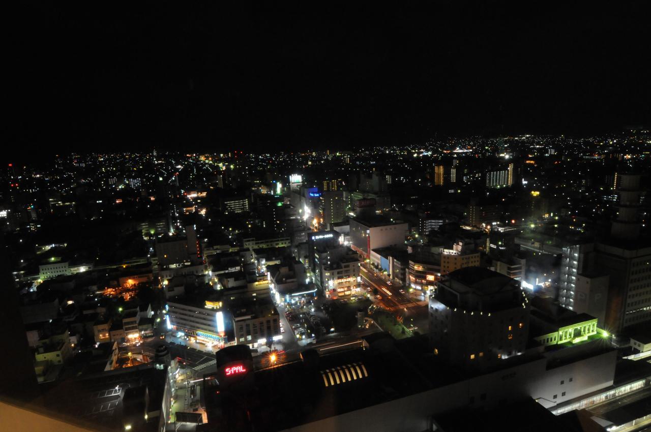 Yamagata Eki Nishiguchi Washington Hotel Екстериор снимка