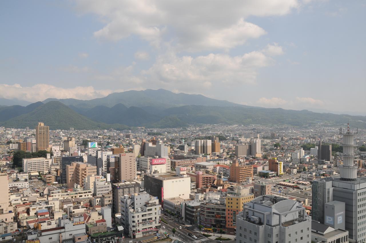Yamagata Eki Nishiguchi Washington Hotel Екстериор снимка