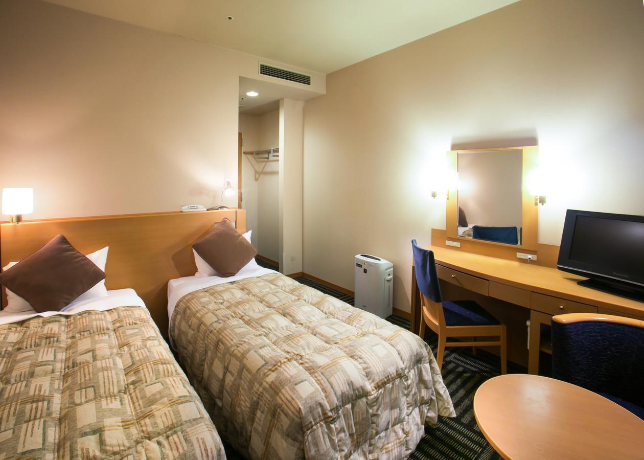 Yamagata Eki Nishiguchi Washington Hotel Екстериор снимка