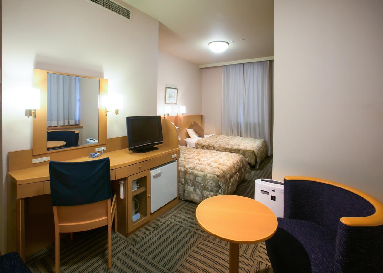 Yamagata Eki Nishiguchi Washington Hotel Екстериор снимка
