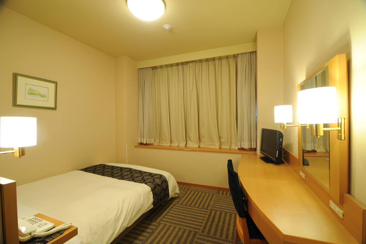 Yamagata Eki Nishiguchi Washington Hotel Екстериор снимка