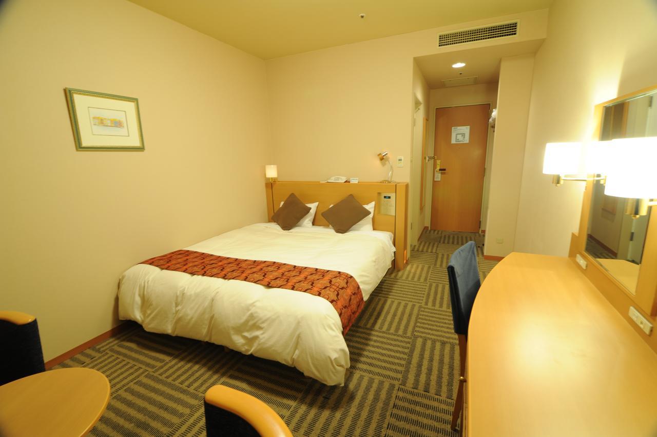 Yamagata Eki Nishiguchi Washington Hotel Екстериор снимка
