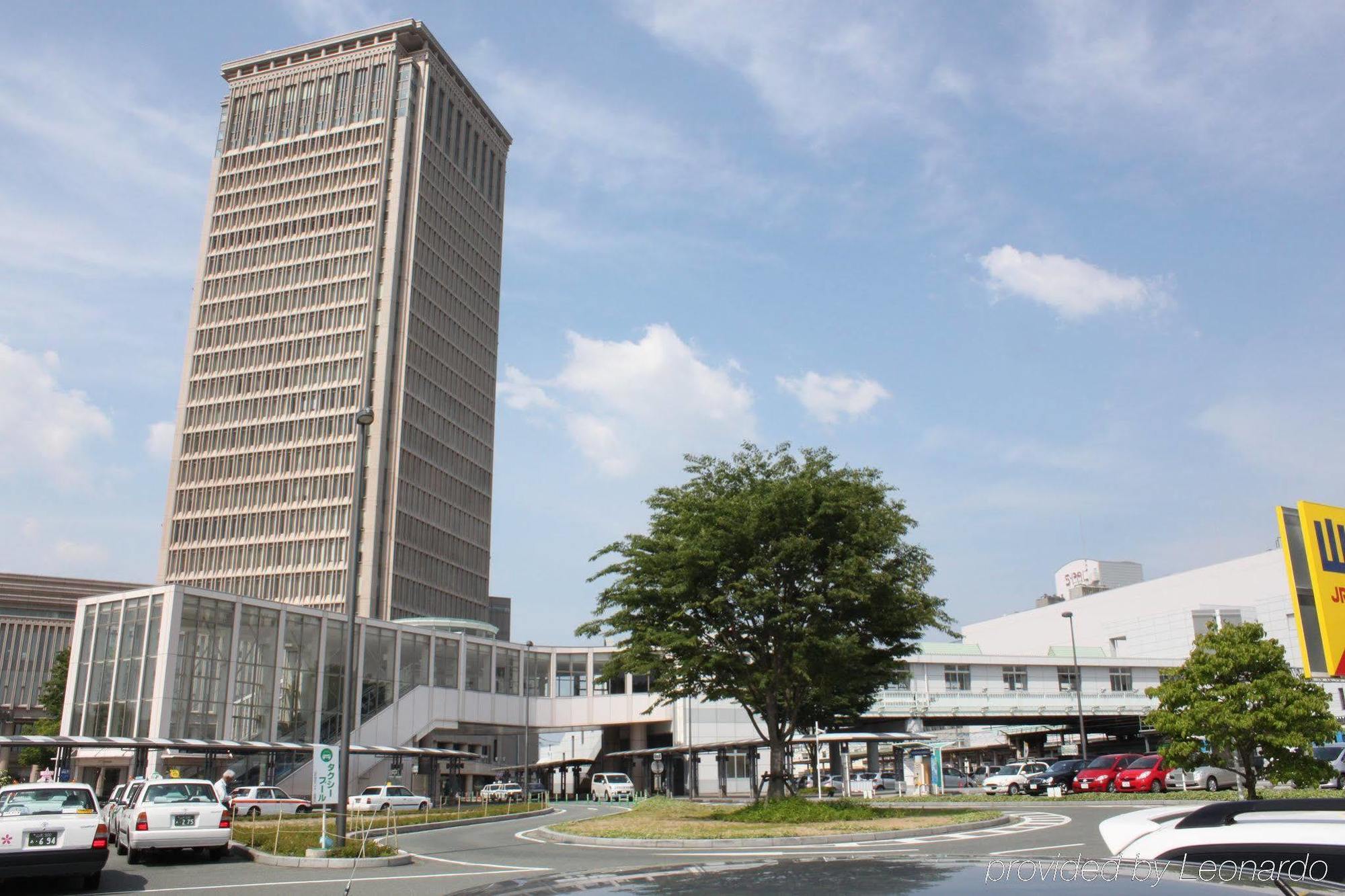 Yamagata Eki Nishiguchi Washington Hotel Екстериор снимка