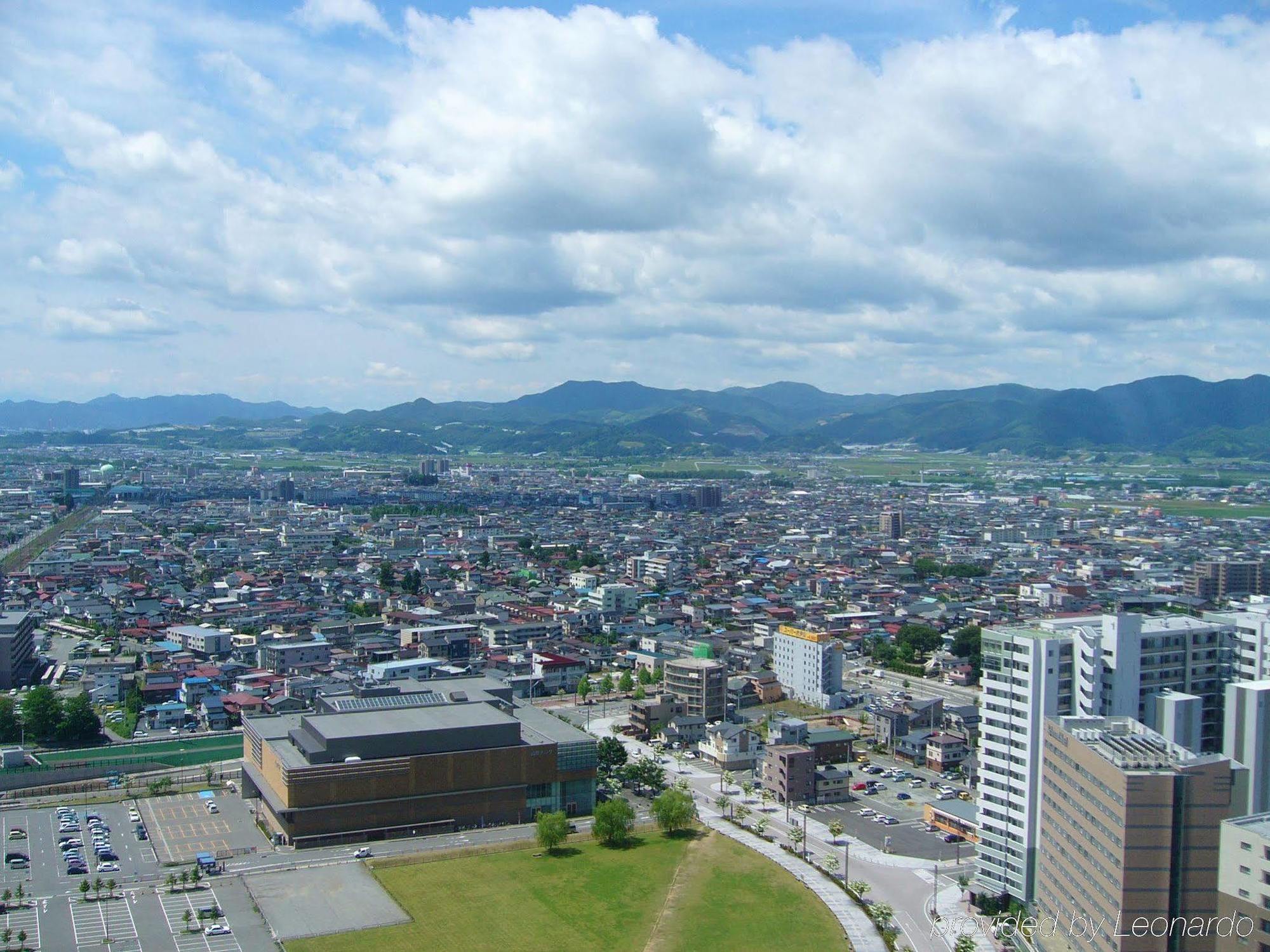Yamagata Eki Nishiguchi Washington Hotel Екстериор снимка
