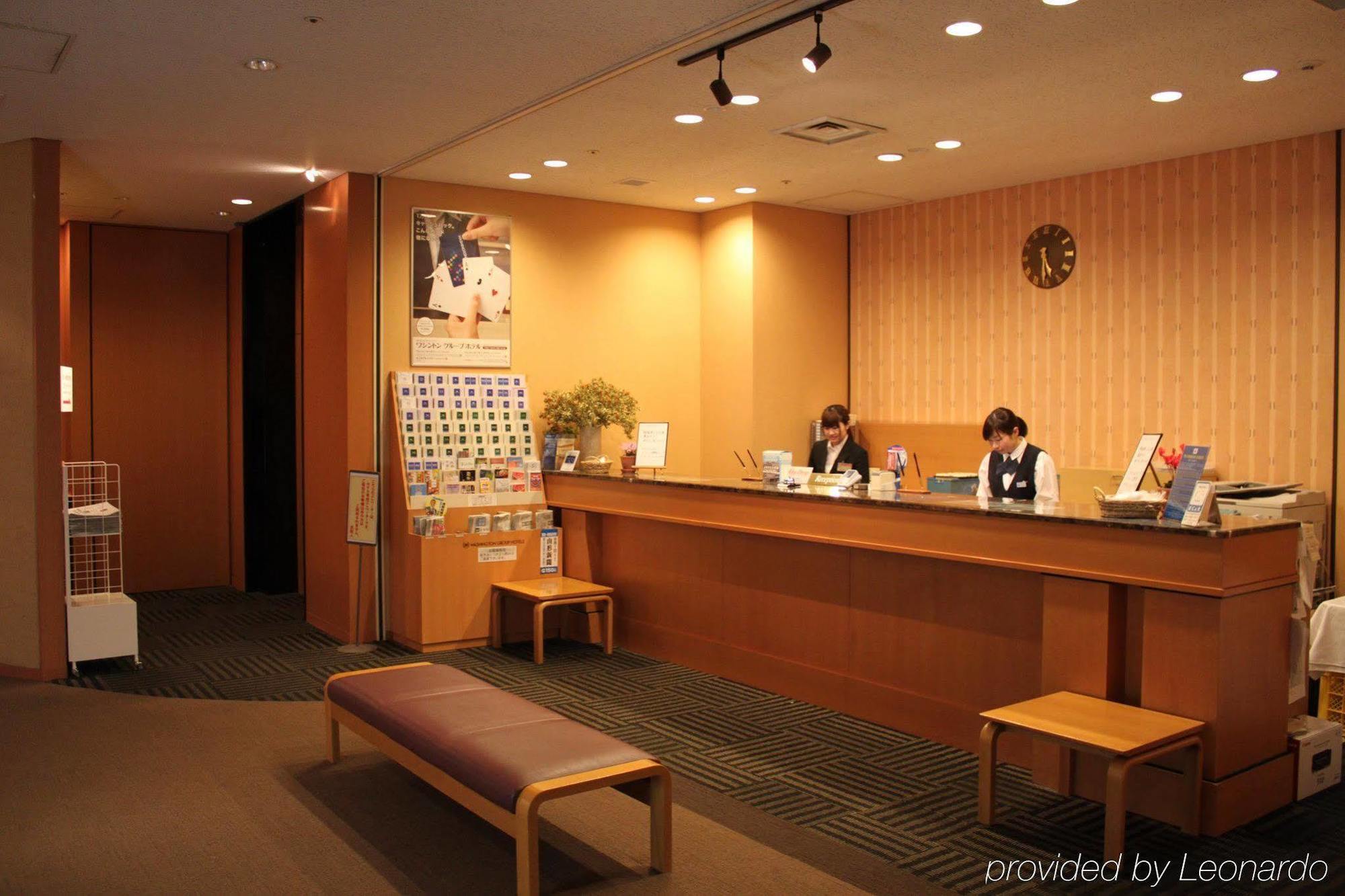 Yamagata Eki Nishiguchi Washington Hotel Интериор снимка
