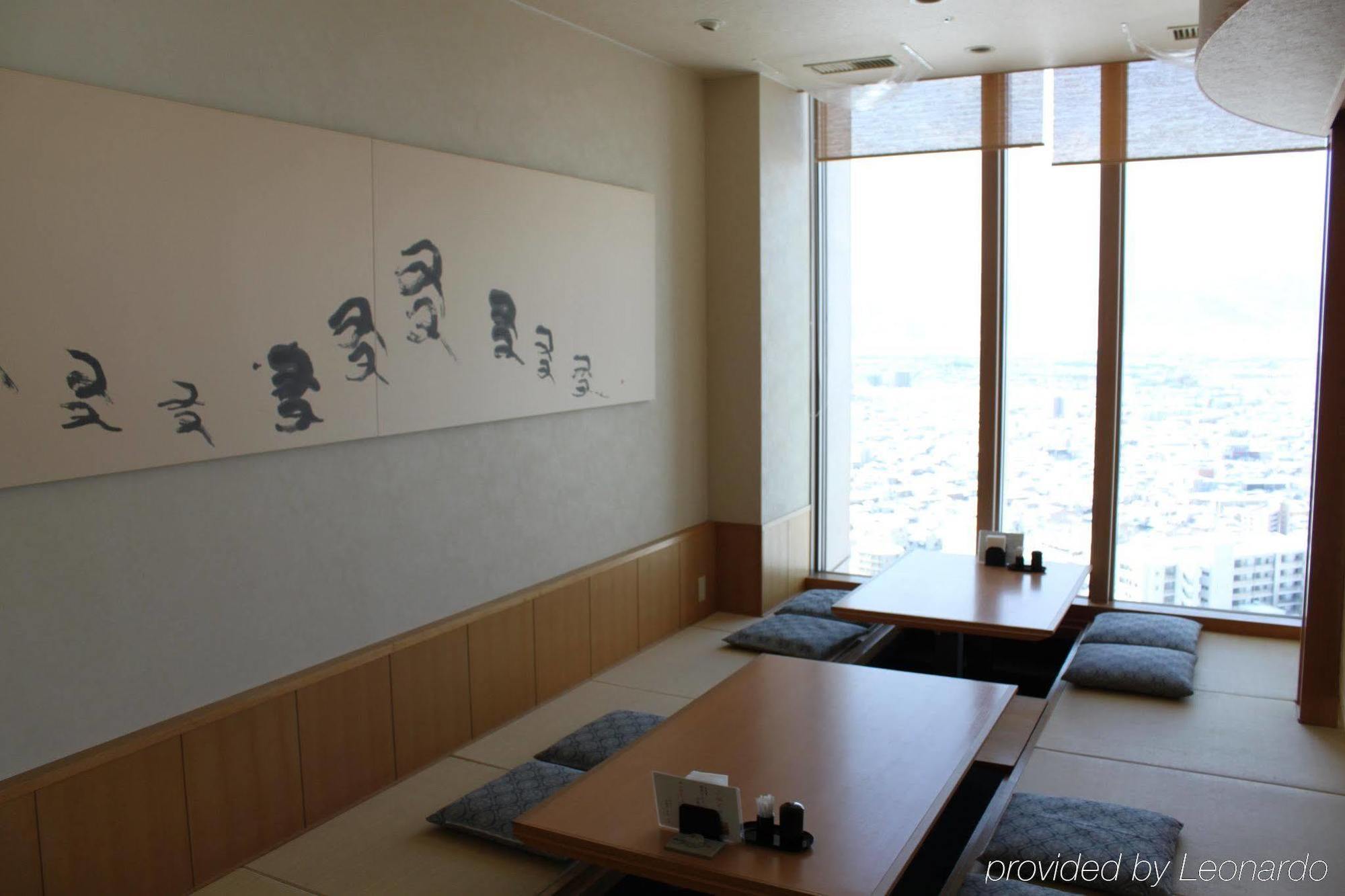 Yamagata Eki Nishiguchi Washington Hotel Ресторант снимка