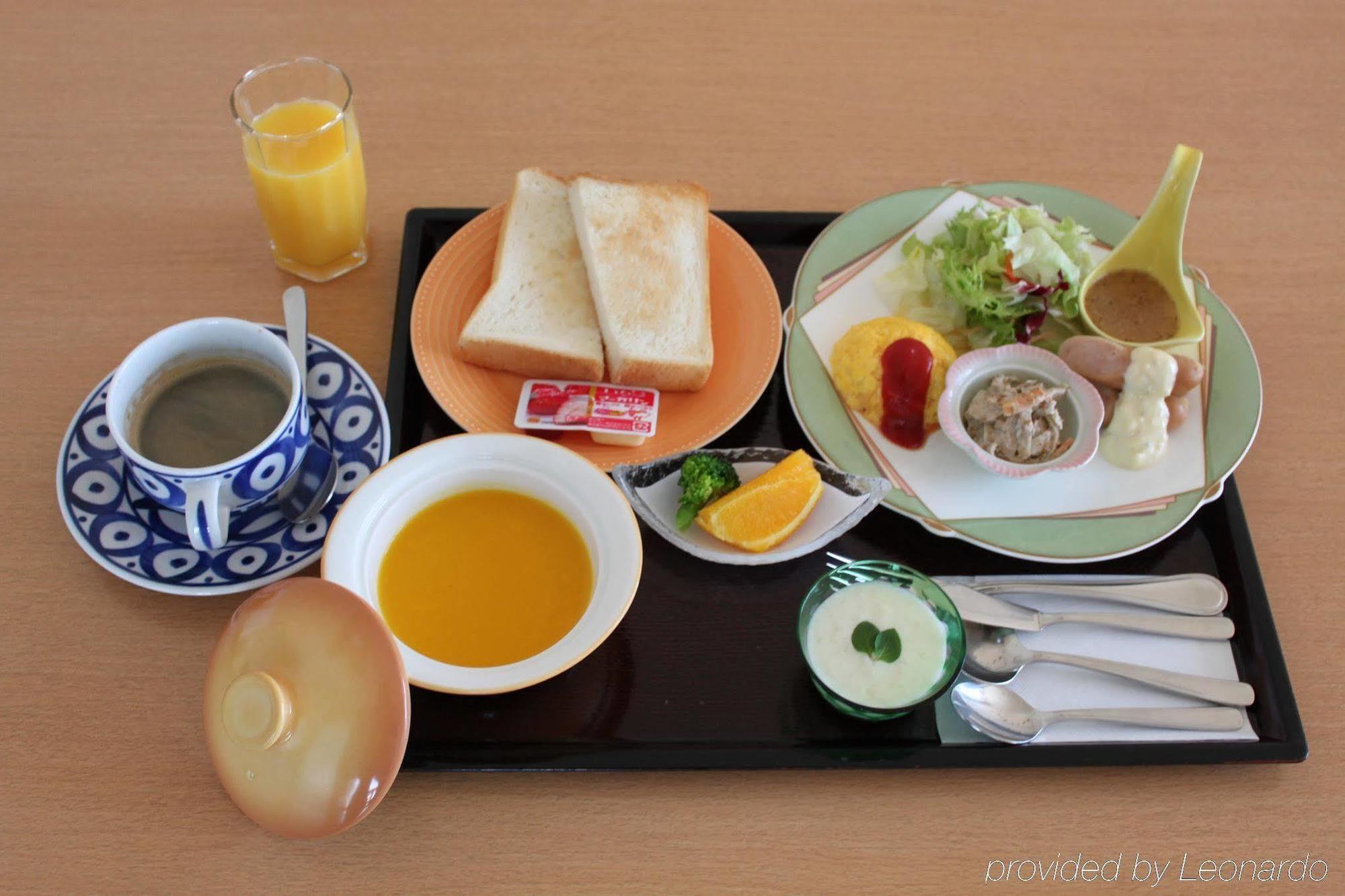 Yamagata Eki Nishiguchi Washington Hotel Ресторант снимка