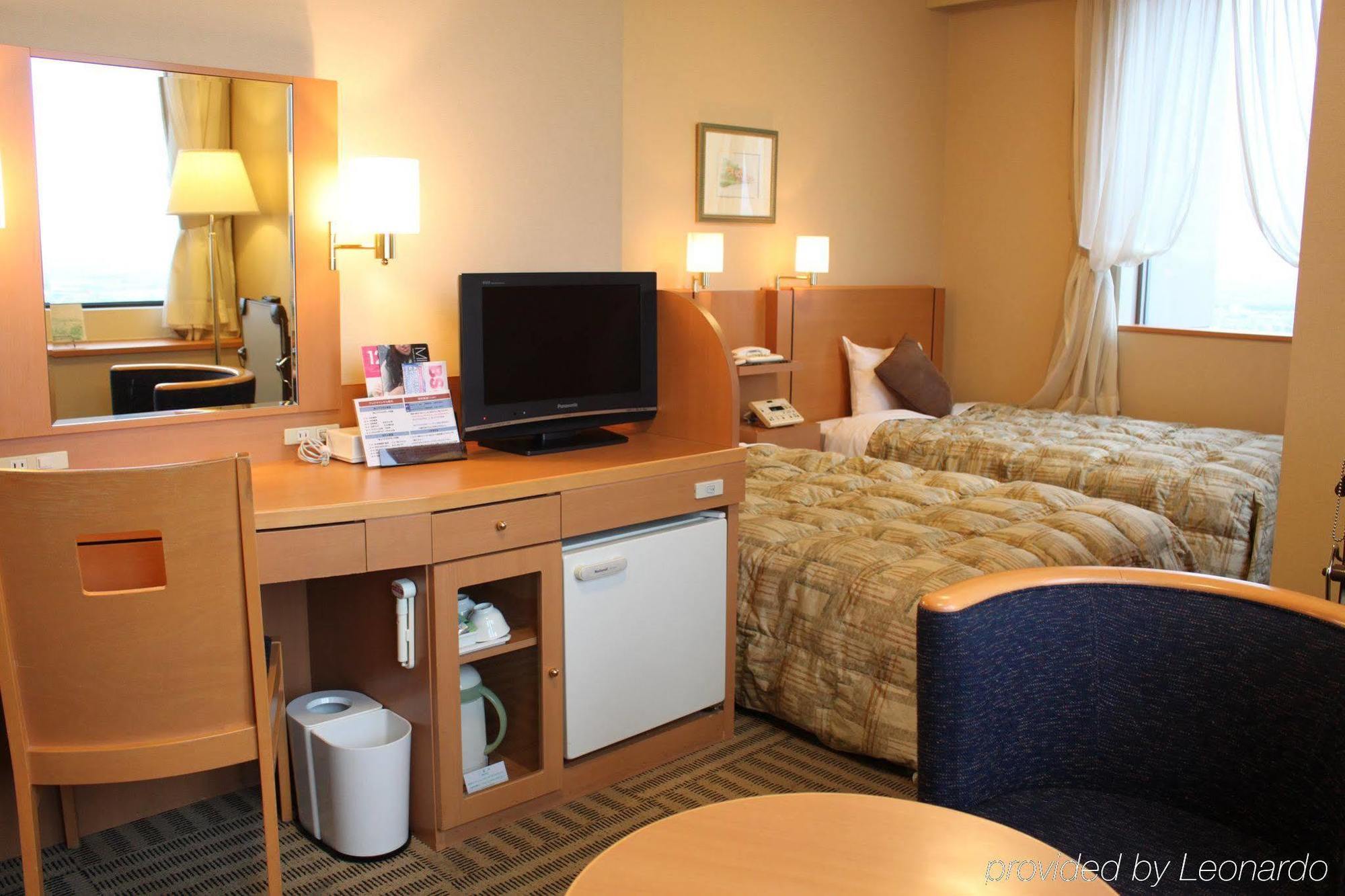 Yamagata Eki Nishiguchi Washington Hotel Стая снимка